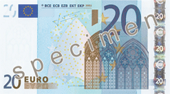 Billetes en euros - Billetes y monedas - Áreas de actuación - Banco de  España